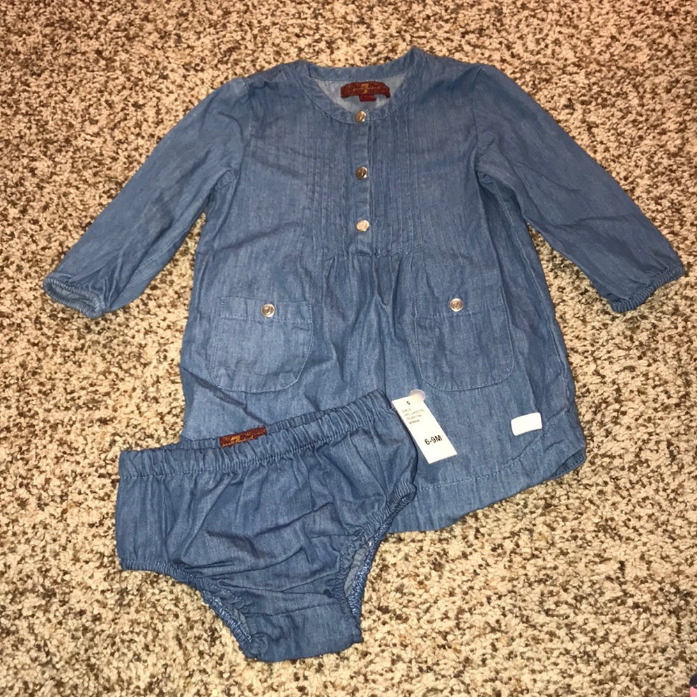 Denim dress